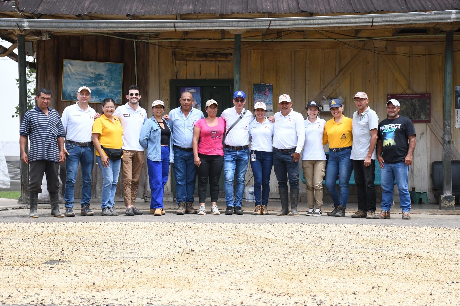 Comunidades cafeteras del Tolima