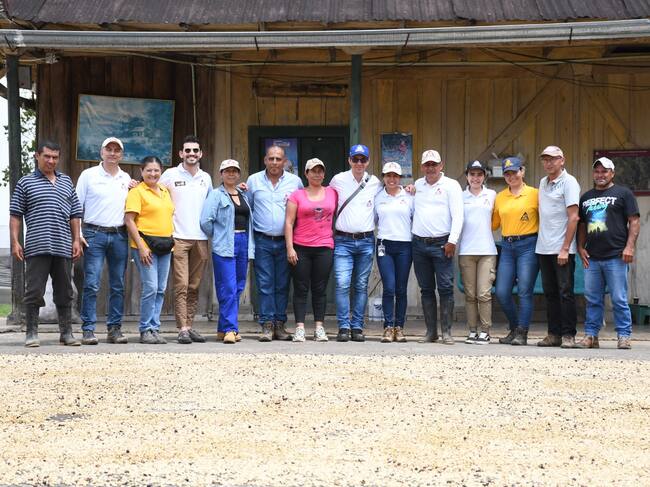 Comunidades cafeteras del Tolima