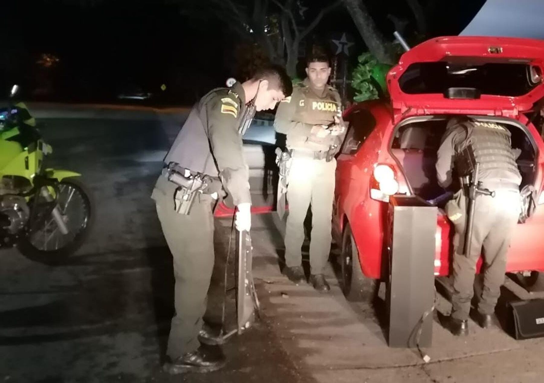 Capturados en Purificación