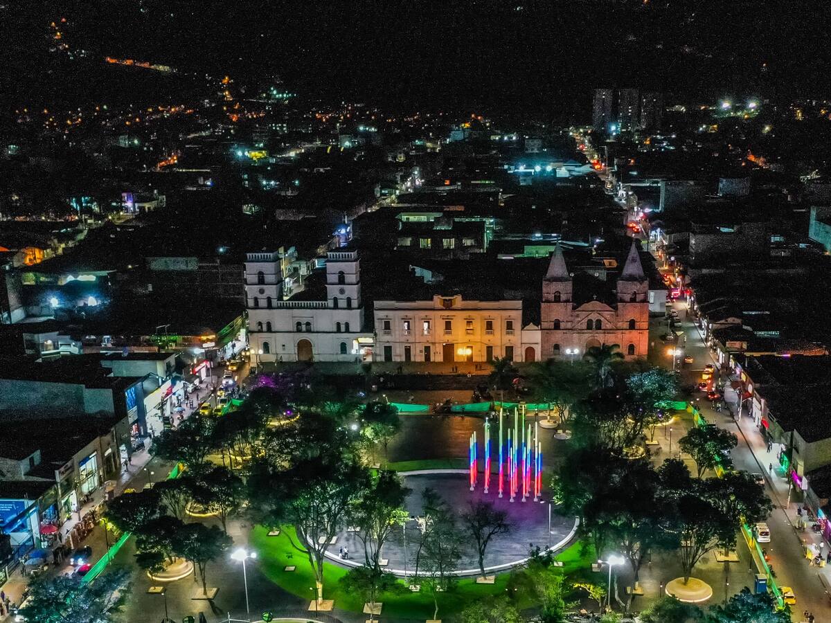 ¿Por qué si está listo no se ha entregado el parque de Piedecuesta?