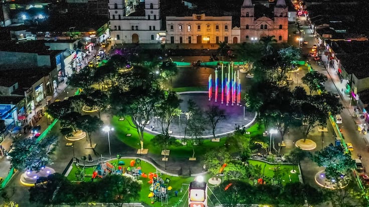 ¿Por qué si está listo no se ha entregado el parque de Piedecuesta?