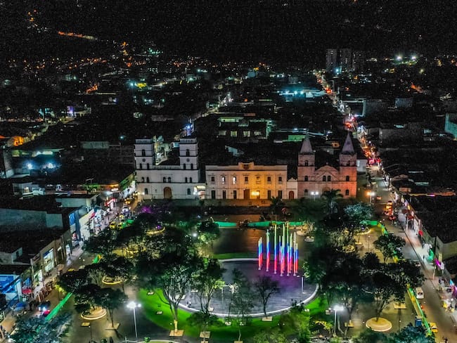 ¿Por qué si está listo no se ha entregado el parque de Piedecuesta?