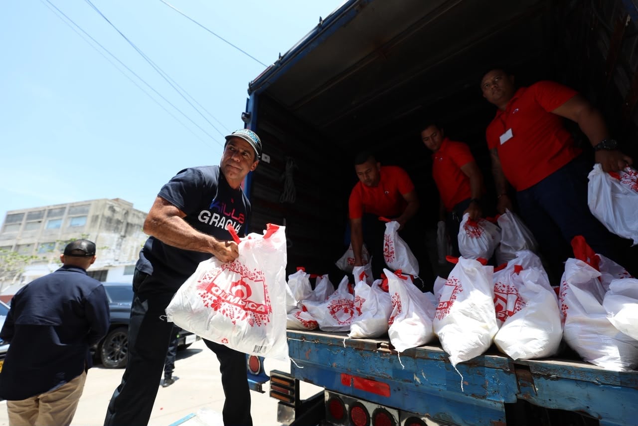 Barranquilla prepara envío de 50 toneladas de ayudas para damnificados por el sismo en Colombia