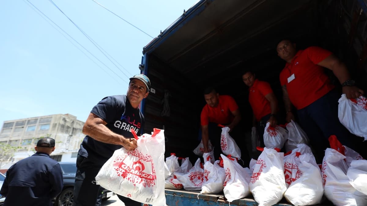 Barranquilla envía 50 toneladas de ayudas para damnificados por el terremoto