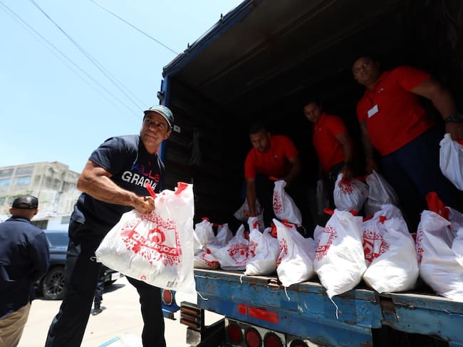 Barranquilla prepara envío de 50 toneladas de ayudas para damnificados por el sismo en Colombia