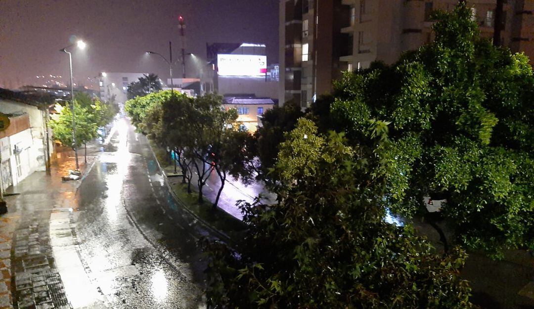 Lluvias torrenciales en Manizales