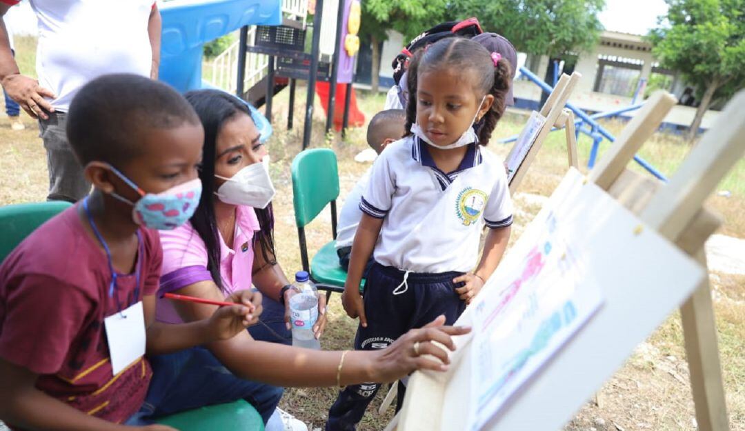 Las actividades recreativas se han desarrollado en municipios del sur del departamento