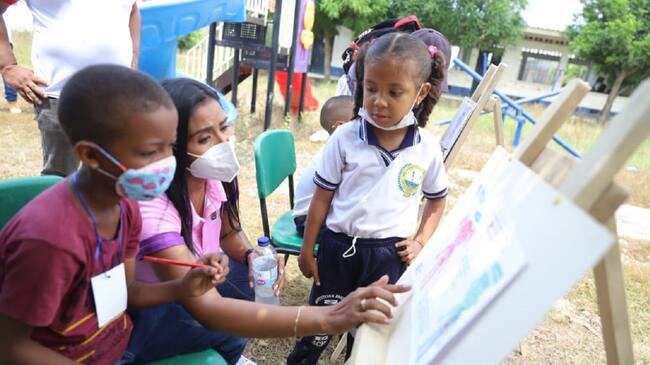 Las actividades recreativas se han desarrollado en municipios del sur del departamento