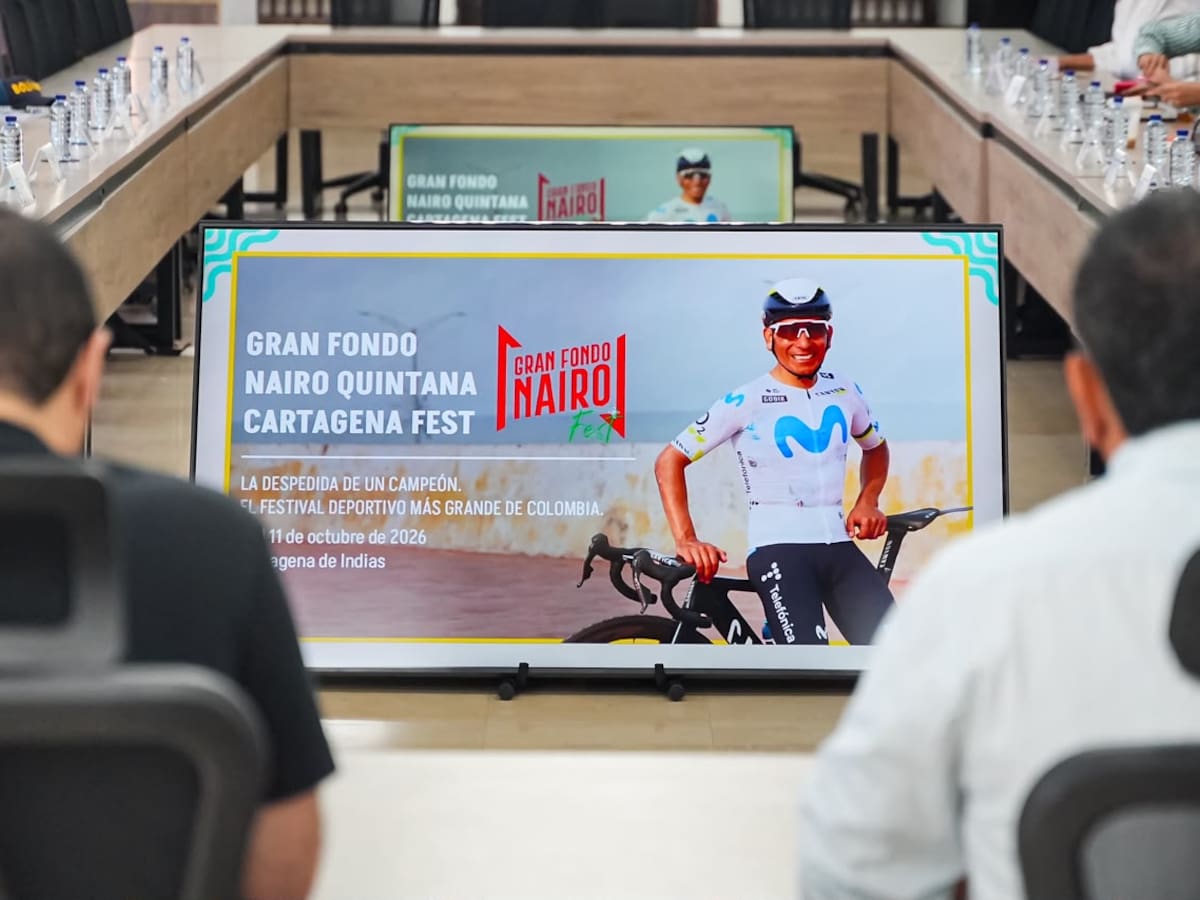 Nairo Quintana se despedirá de las grandes competencias sobre las carreteras de Bolívar