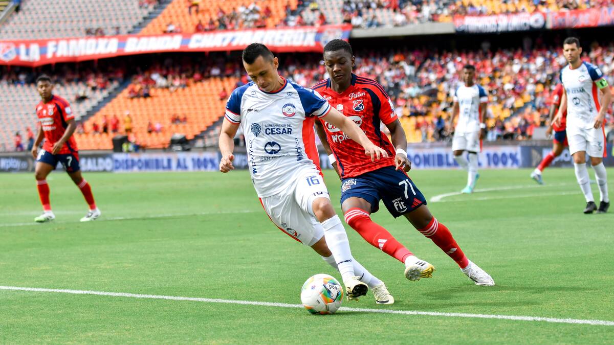 Medellín inicia la Liga con empate ante Alianza: mejores momentos y goles del partido