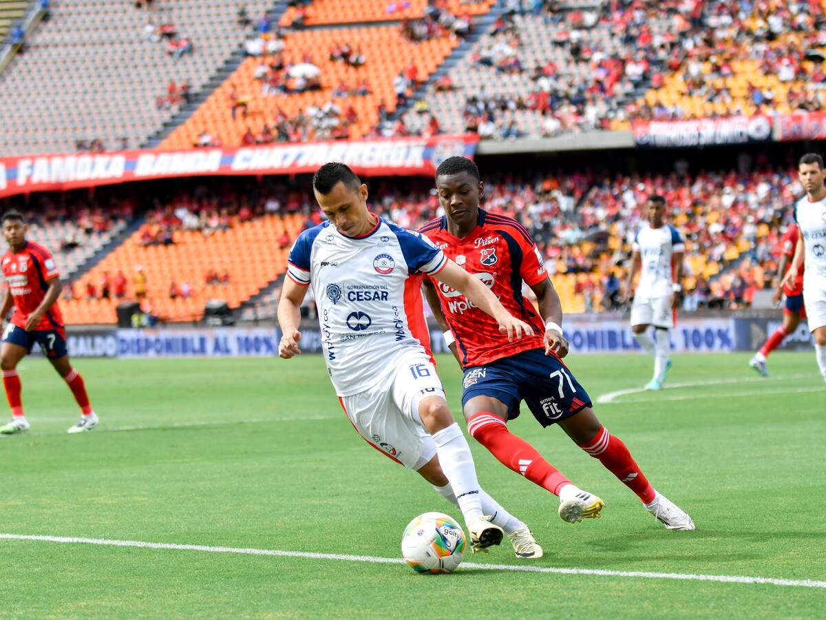 Medellín inicia la Liga con empate ante Alianza: mejores momentos y goles del partido