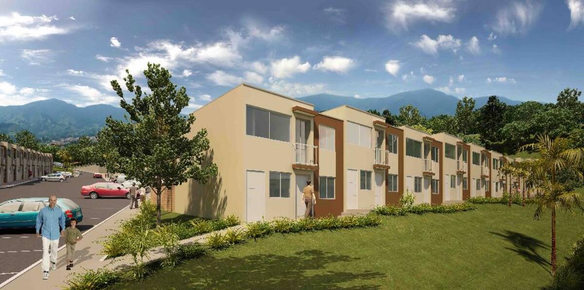Conozca de primera mano los planos y las casas que tendrá esta urbanización ubicada en el Barrio San Gabriel
