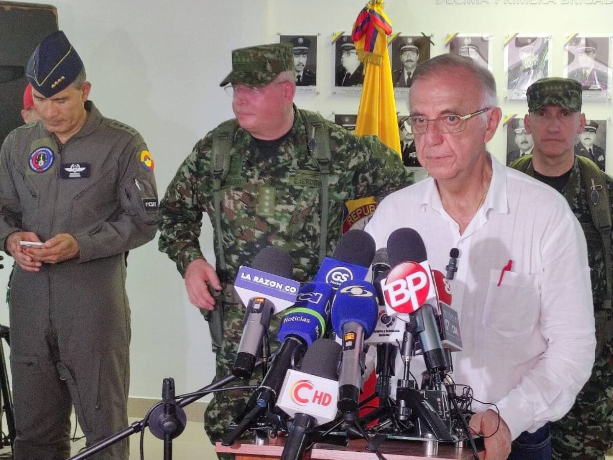 Mindefensa confirma siete noticias criminales por amenazas a Supergiros