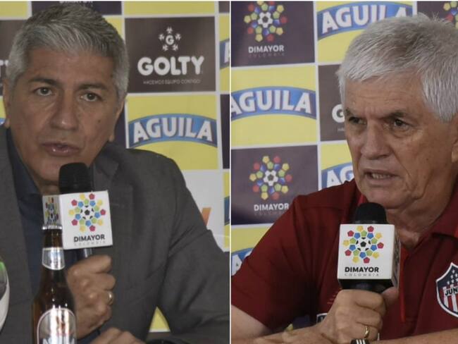 Comesaña y Zambrano se tiran flores en rueda de prensa