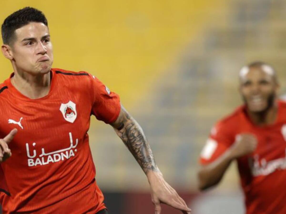 James envió su mensaje al Real Madrid previo al duelo de Champions