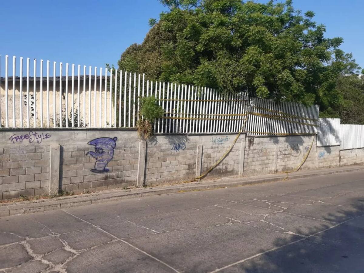 ICA arreglará pared que está en riesgo de desplome por su deterioro en Cartagena