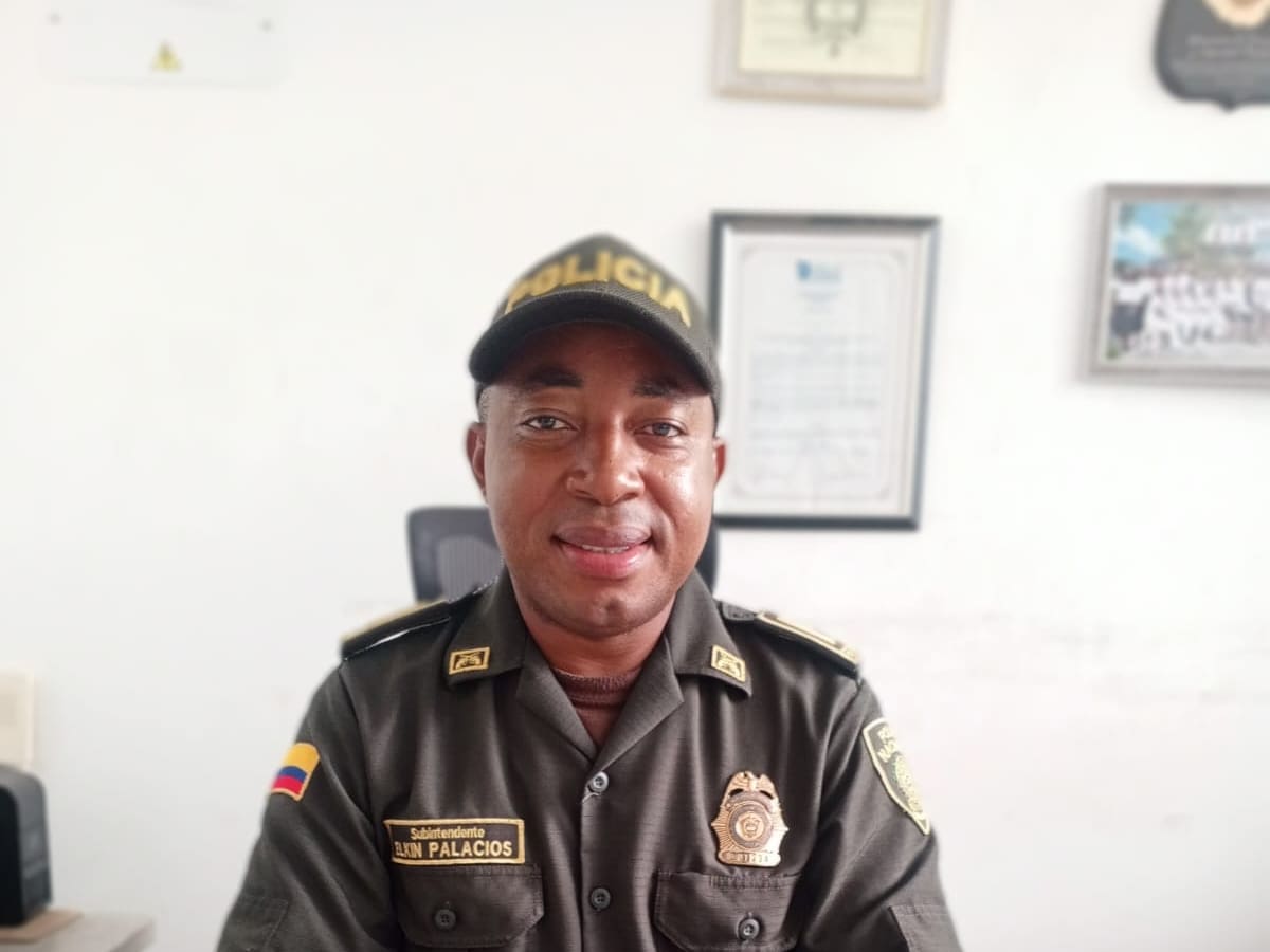Tumaco tiene al mejor Policía comunitario de Colombia