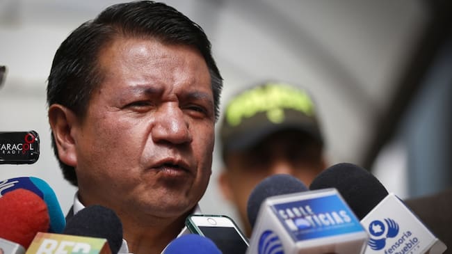 Defensor del Pueblo, Jorge Armando Otálora.