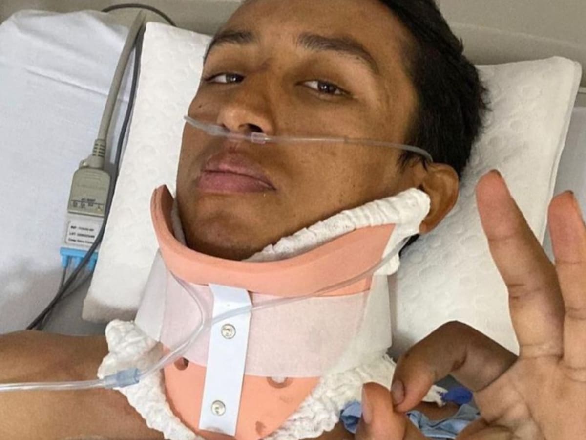 El duro mensaje de Egan Bernal: "Pude quedar parapléjico o perder la vida"