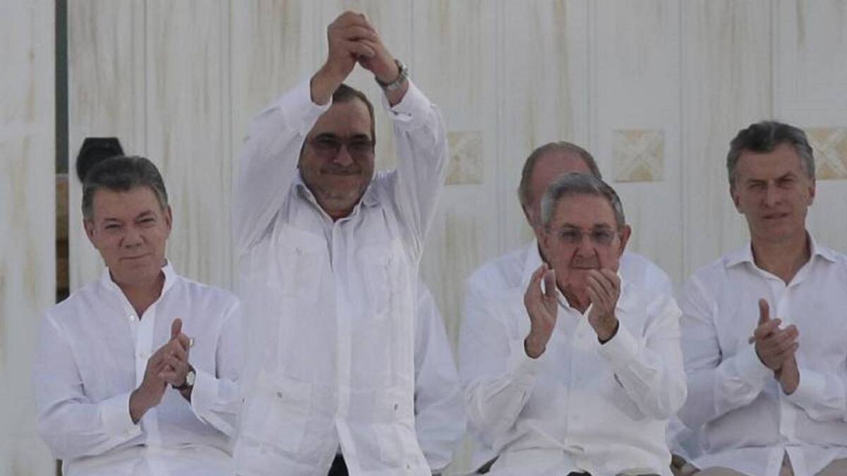 26 de septiembre de 2016, el día de la ilusión colombiana