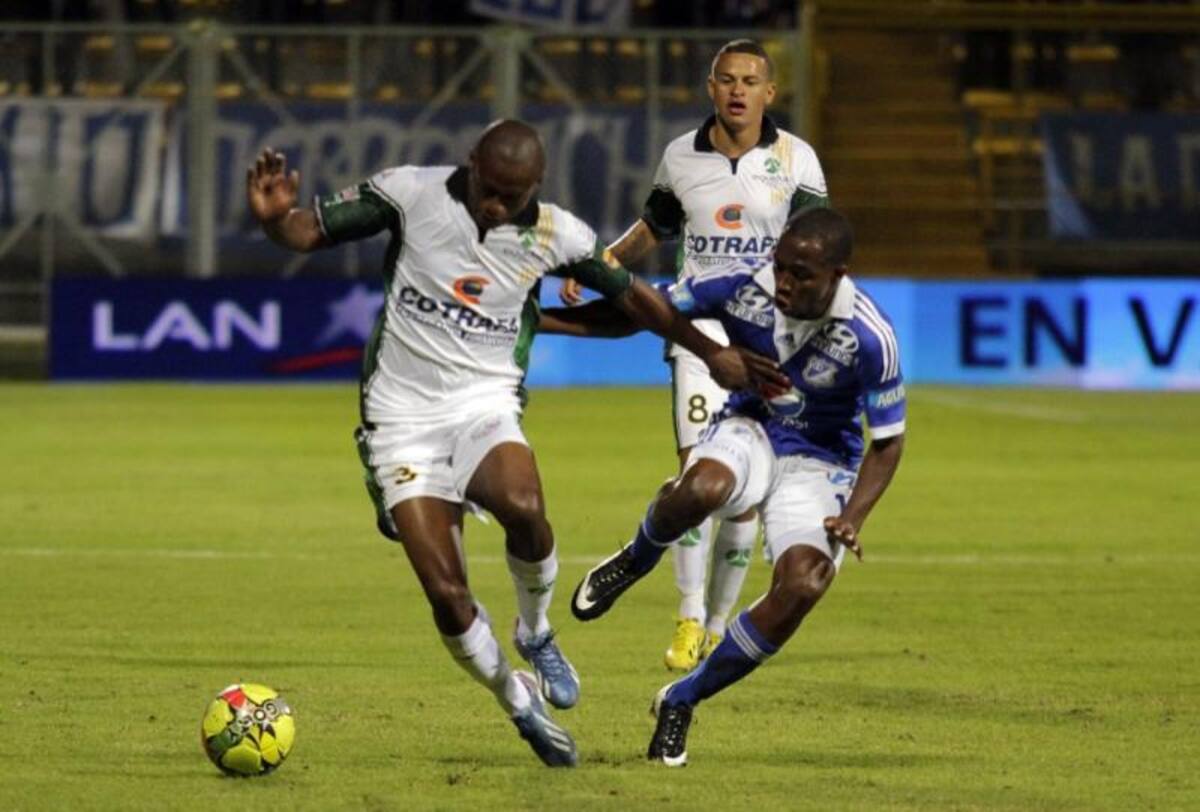 La Equidad y Millonarios se repartieron los puntos en Bogotá.