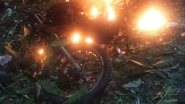 Más de 40 casas resultaron afectadas y tres personas ingresaron a centros asistenciales por aturdimiento como consecuencia de la onda expansiva. Crédito: Red de Apoyo.