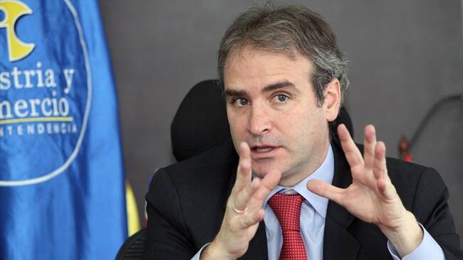 Superintendente de Industria y Comercio, Pablo Felipe Robledo. Foto: Colprensa