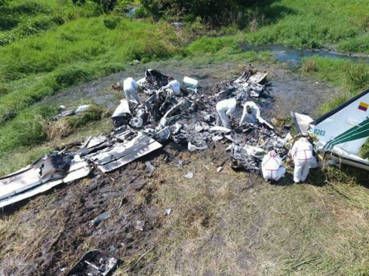 Siguen investigaciones por accidente aéreo en Ibagué