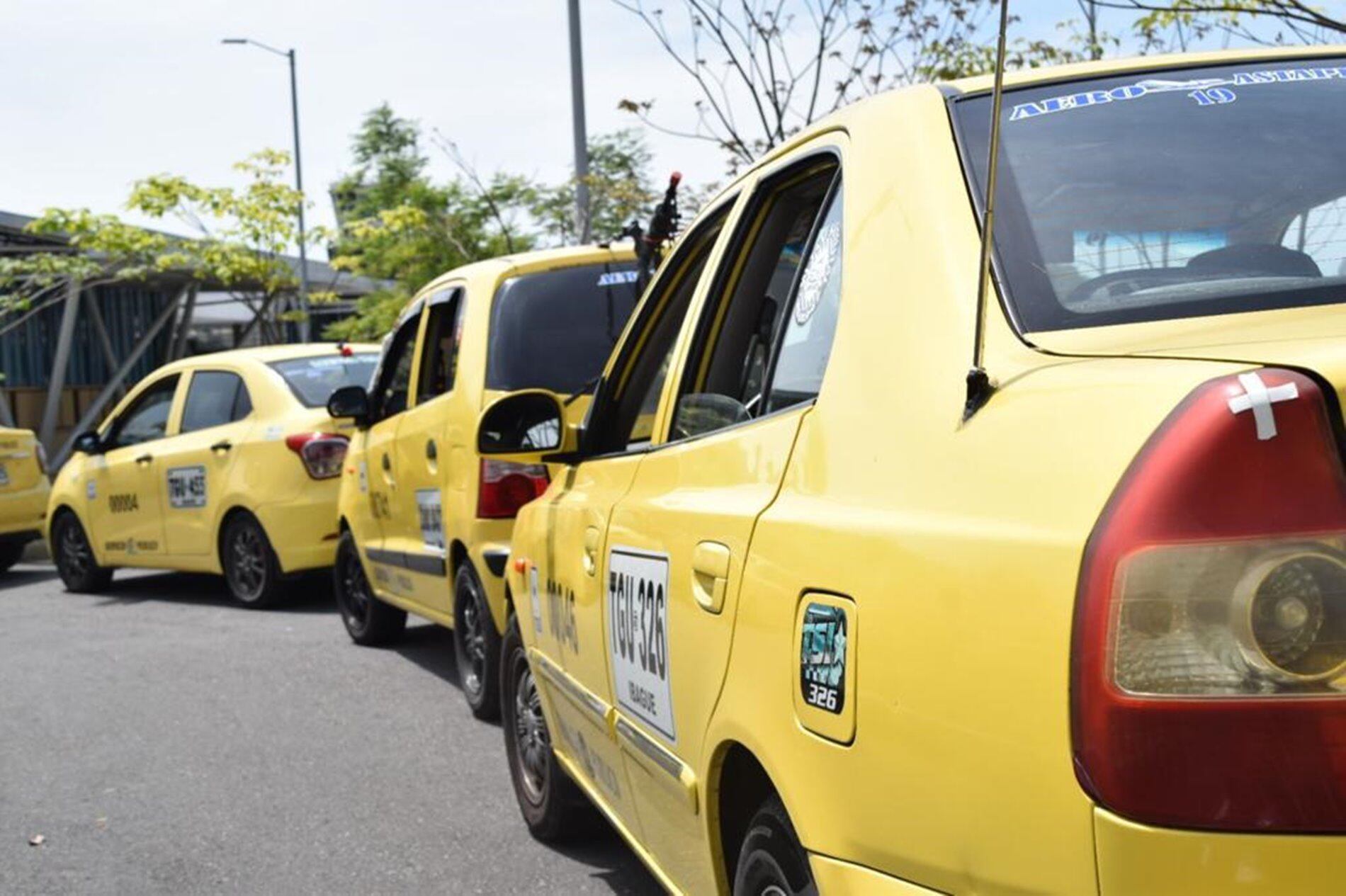 Taxistas de Ibagué