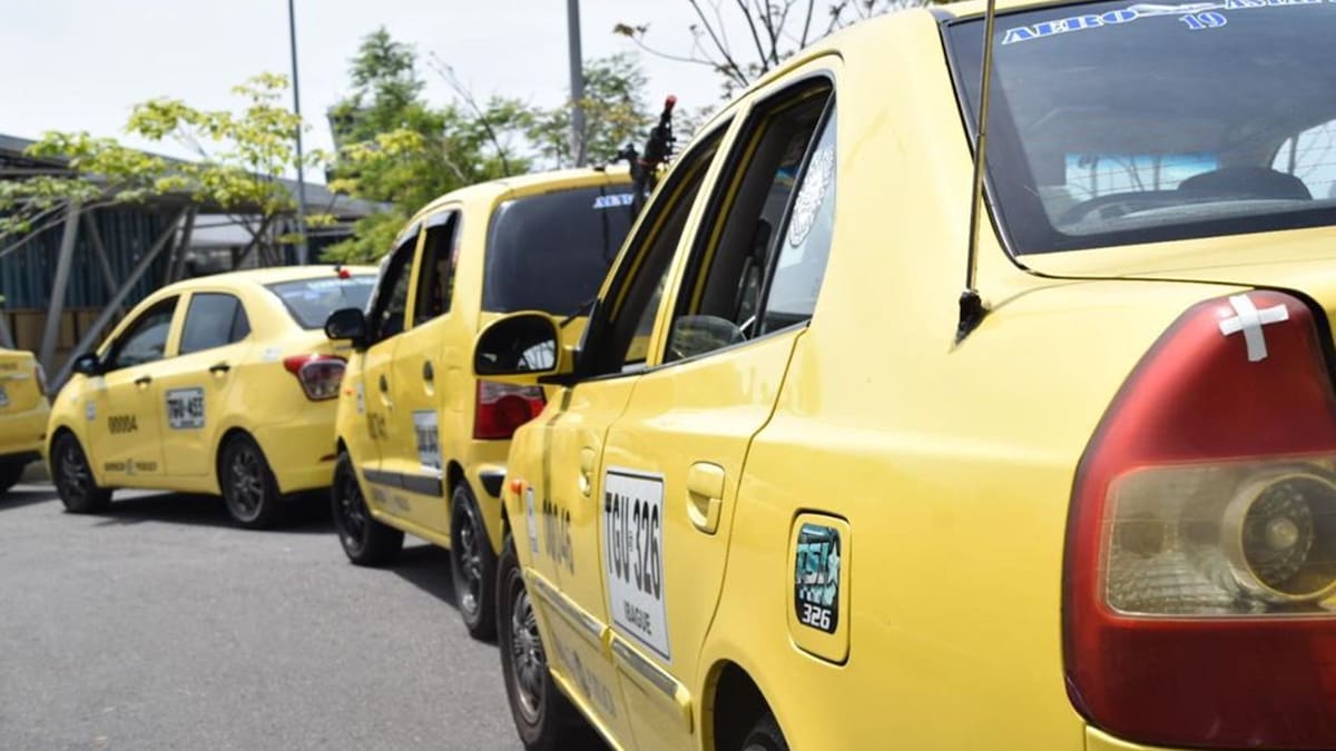 Se acaba el pico y placa en la noche para los taxistas de Ibagué