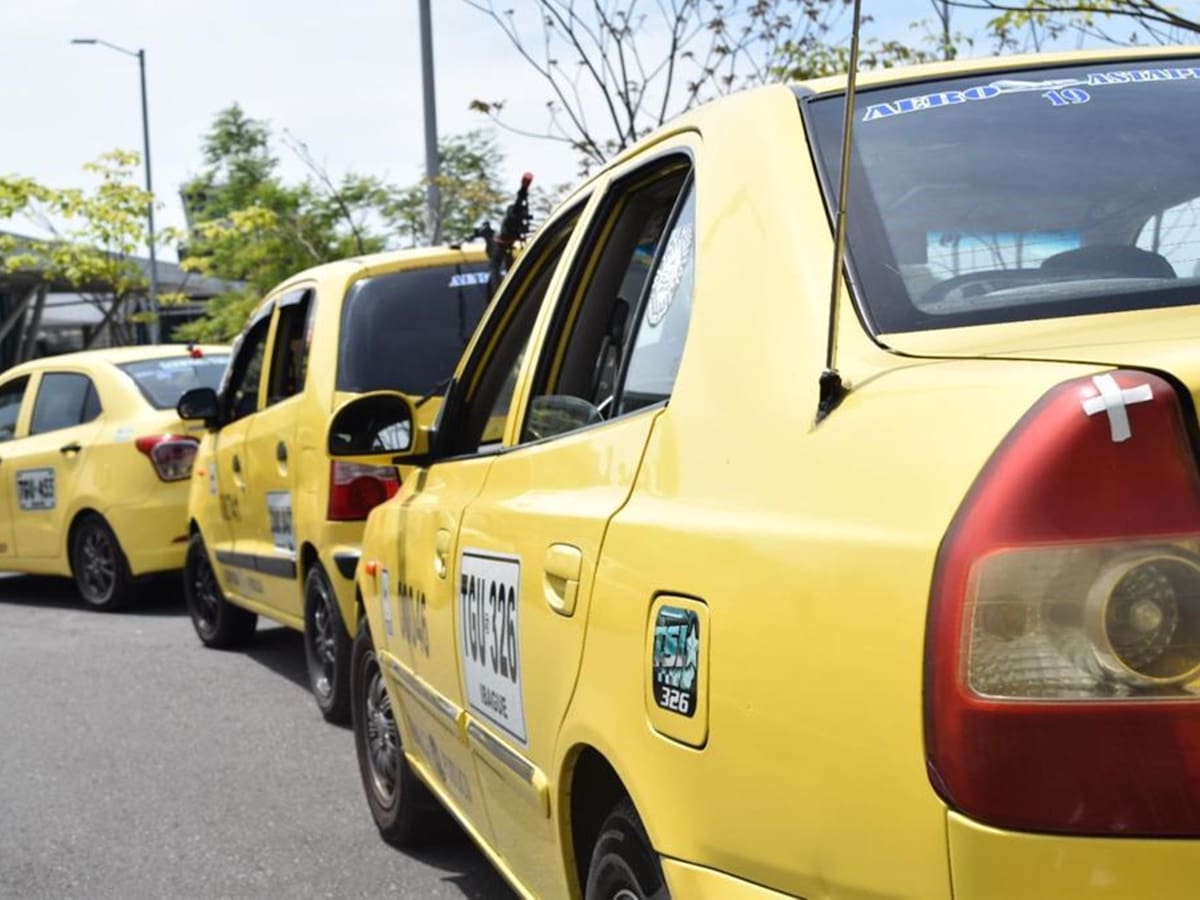 ¿Hay división en el gremio de taxistas de Ibagué?