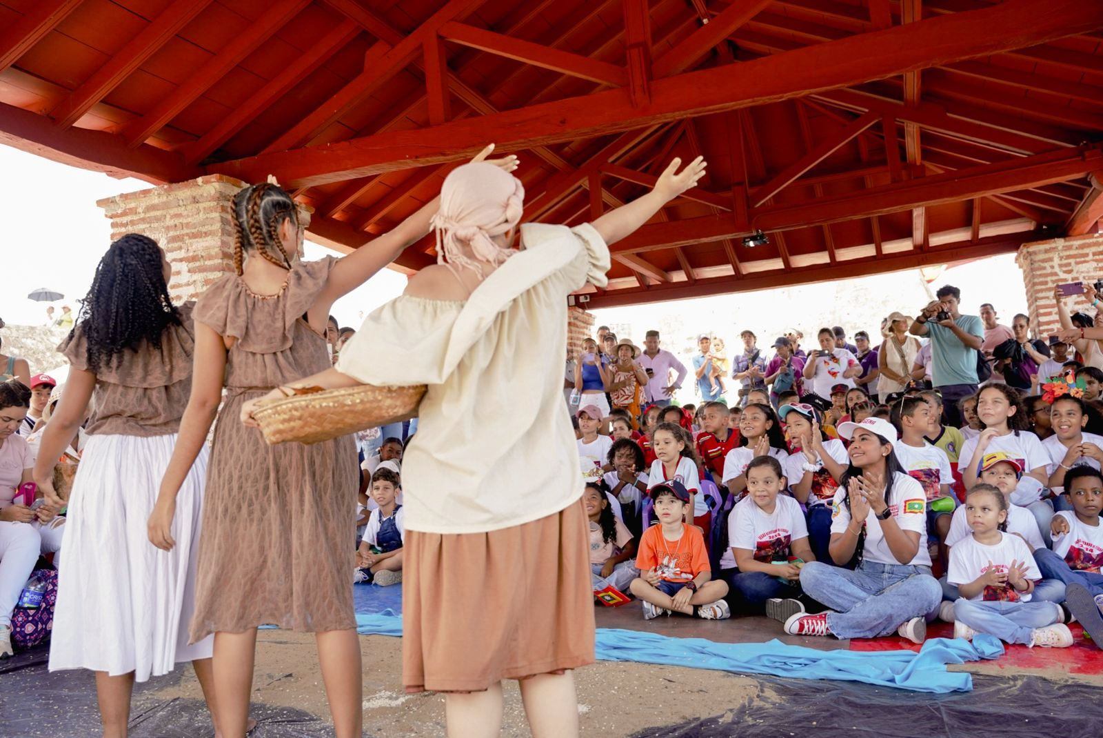 Más de 11 mil personas celebraron los 491 años de Cartagena en el Castillo de San Felipe