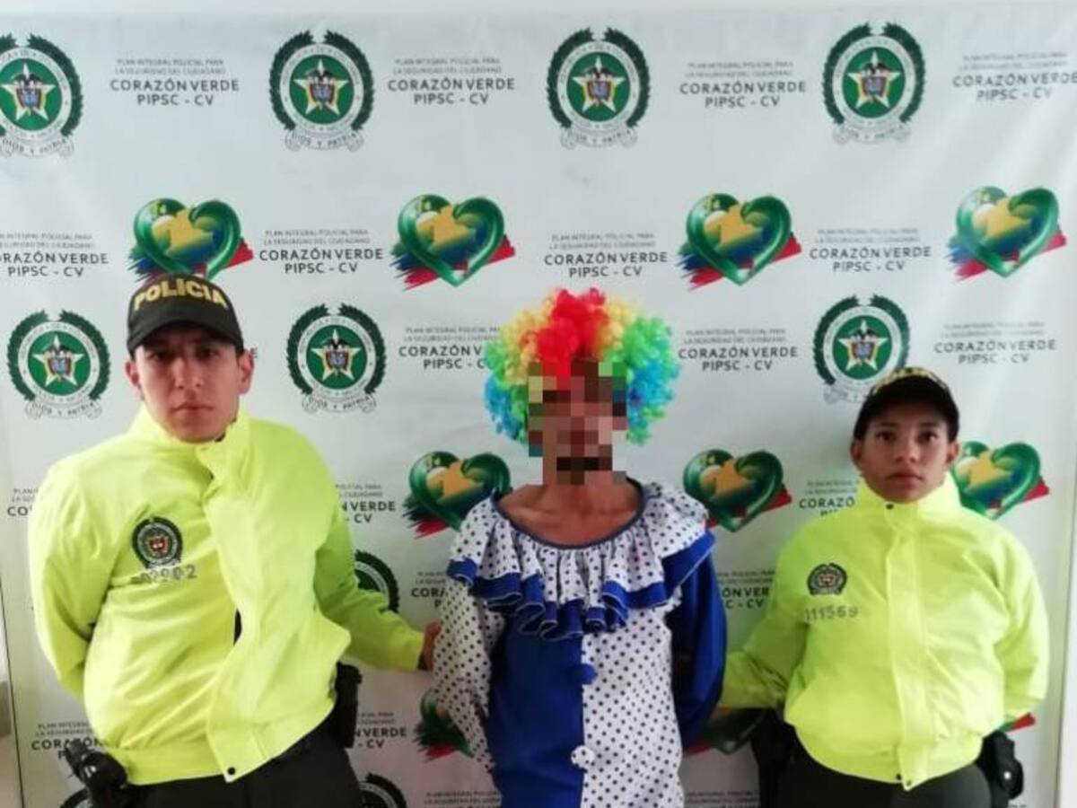 Hombre disfrazado de payaso pretendía abusar de una niña en Antioquia