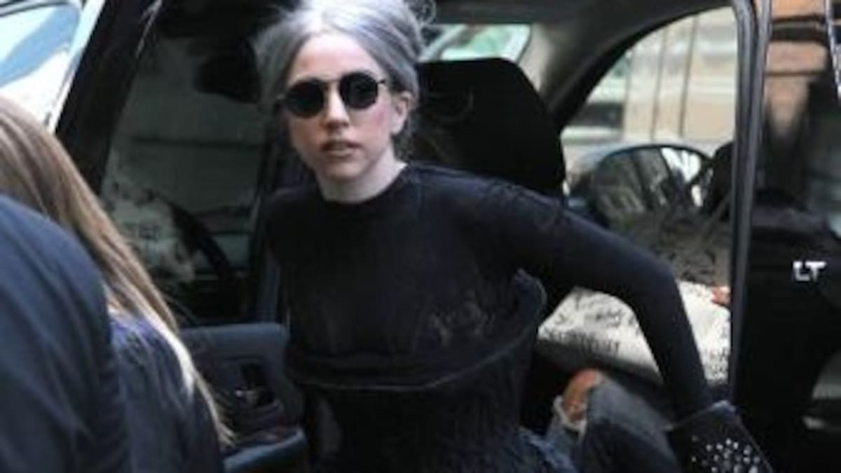 Lady Gaga, gótica en Nueva York