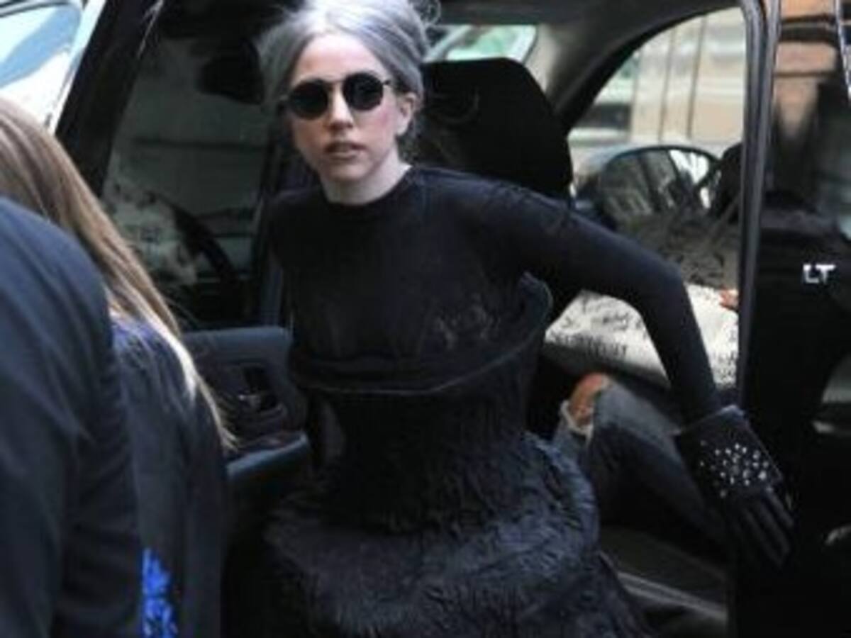 Lady Gaga, gótica en Nueva York