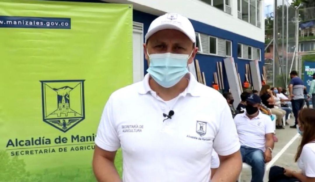 Foto: Enviada desde la Alcaldía de Manizales.