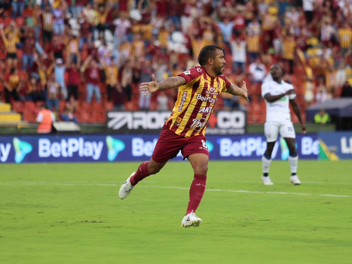 Tolima vence a Once Caldas y logra su primer triunfo en la Liga 2023-II