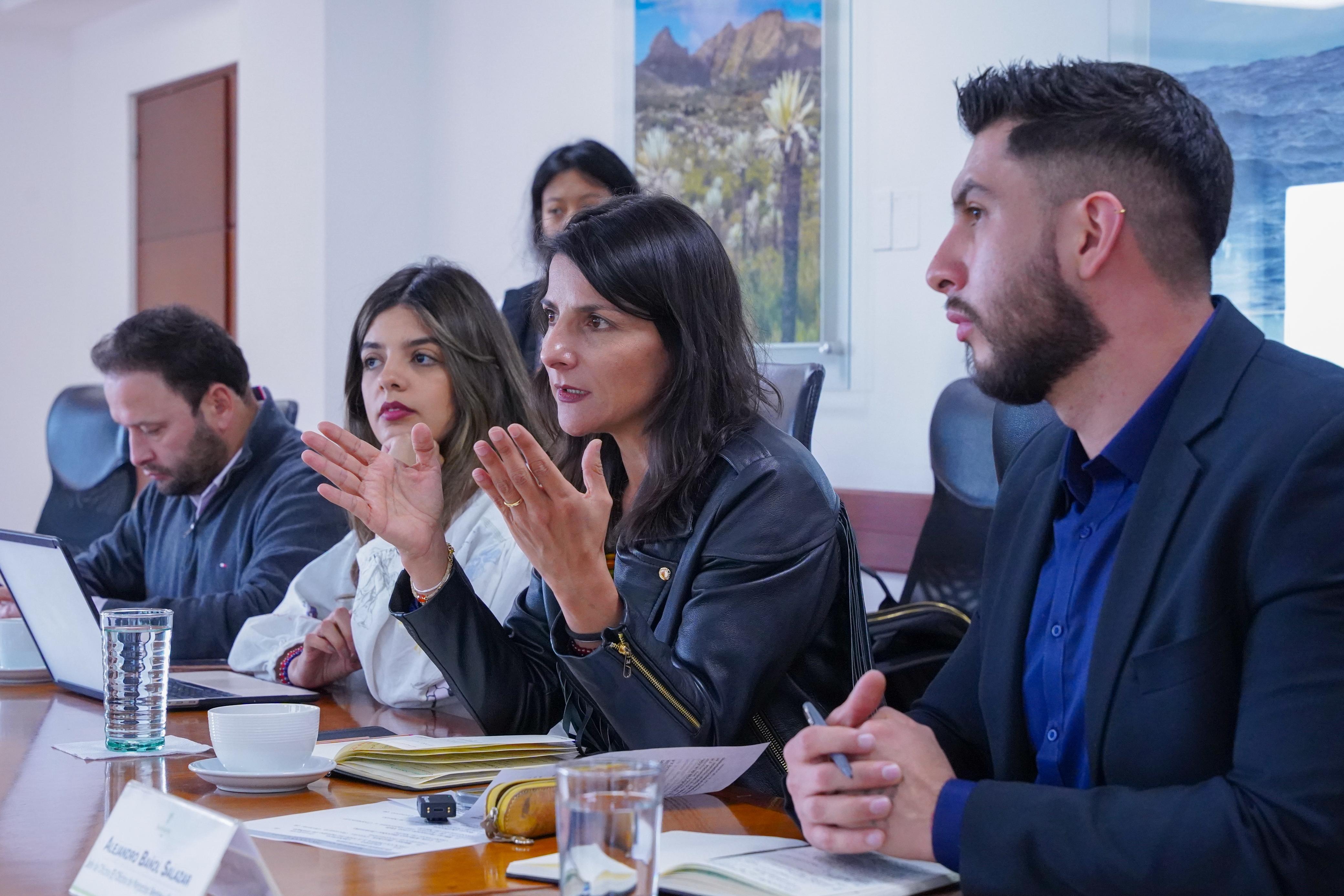 Reunión Bioexpo 2025. Foto: Ministerio de Ambiente