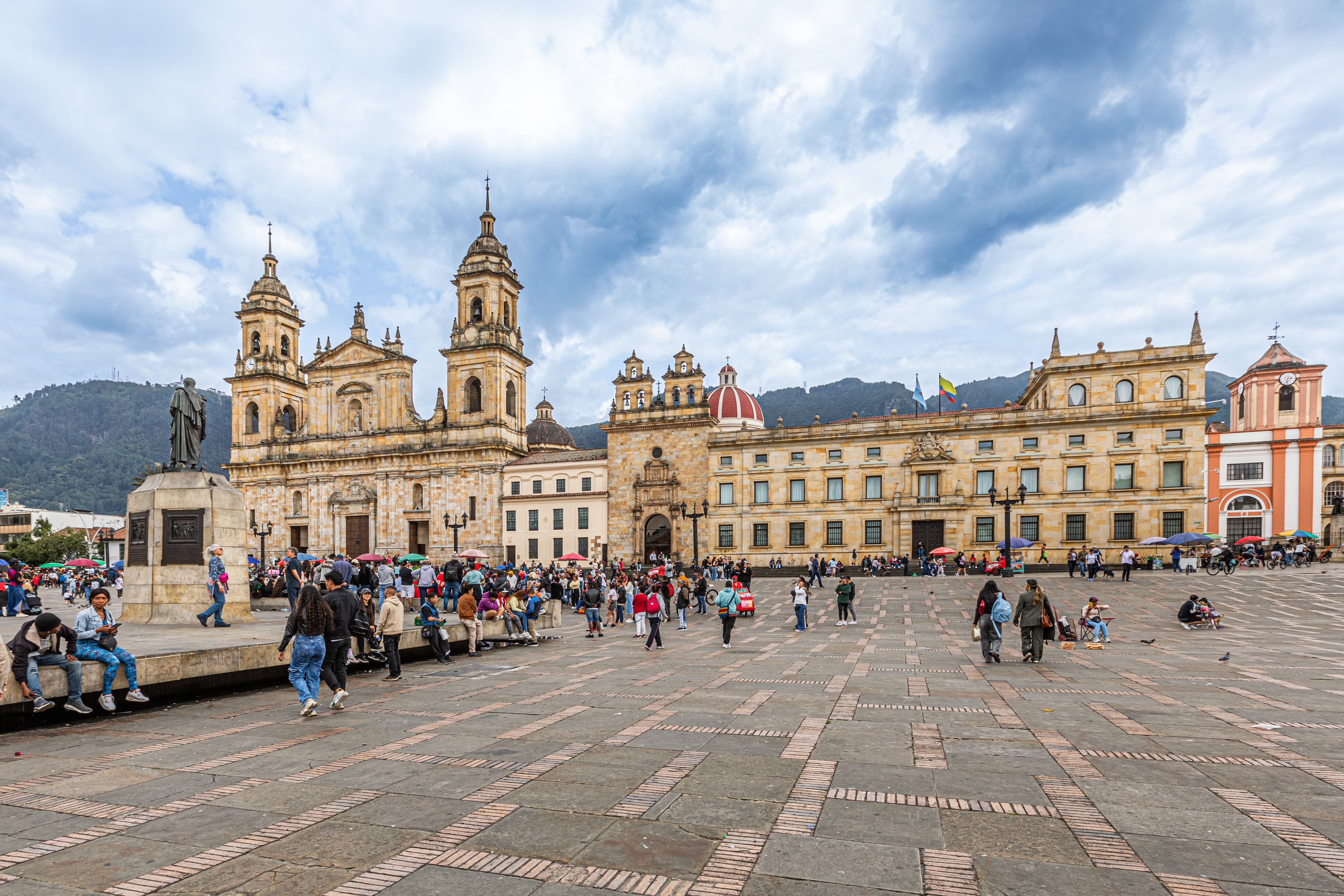 Plaza de Bolívar 2026 - Bogotá (Photo by Kevin Lee / Getty Images)