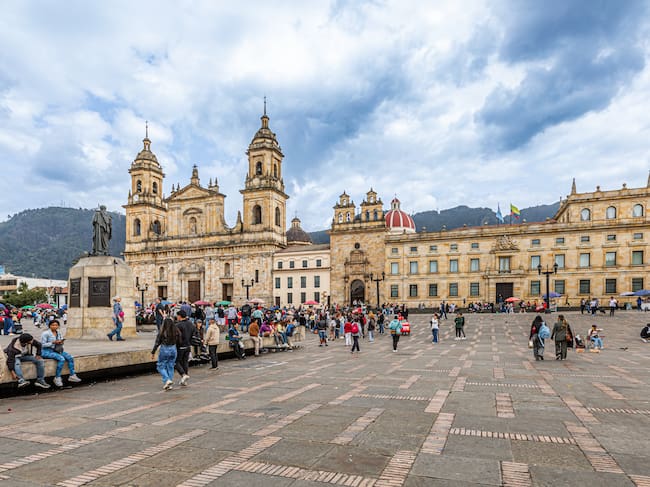 Plaza de Bolívar 2026 - Bogotá (Photo by Kevin Lee / Getty Images)