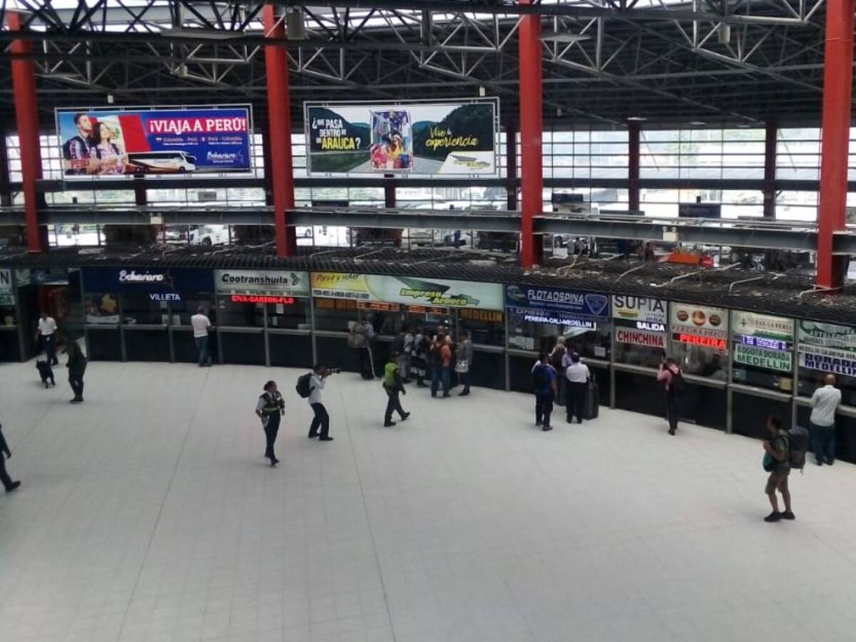Cerca de 10.000 pasajeros diarios transitaron por la Terminal de Transporte