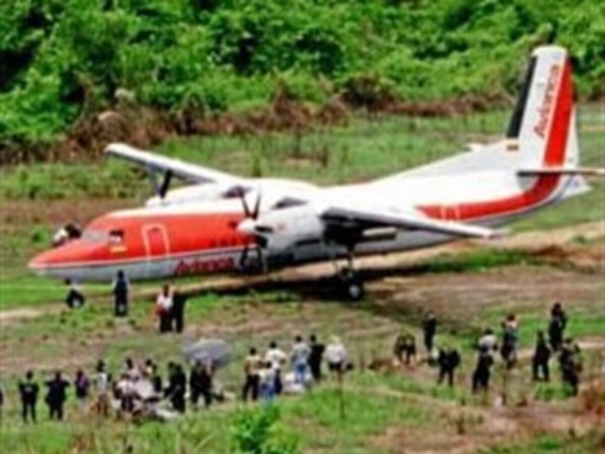 Condenan a secuestrador de avión de Avianca en 1999