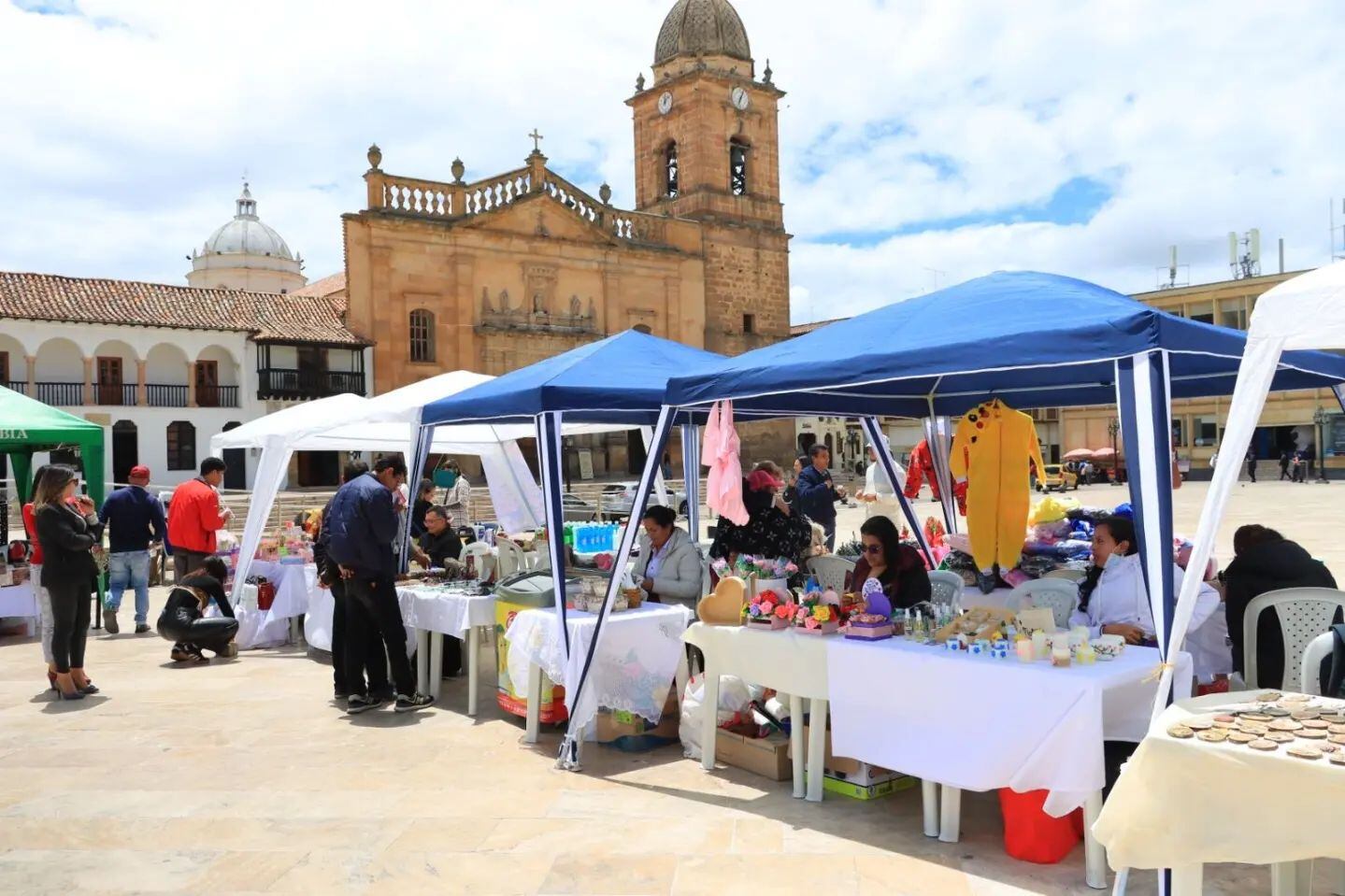Quienes tratan de emprender en Tunja, no resulta exitoso. Foto | Alcaldía Mayor de Tunja