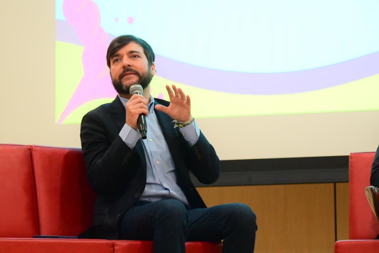 Jaime Pumarejo. Foto: tomada de su cuenta de X.