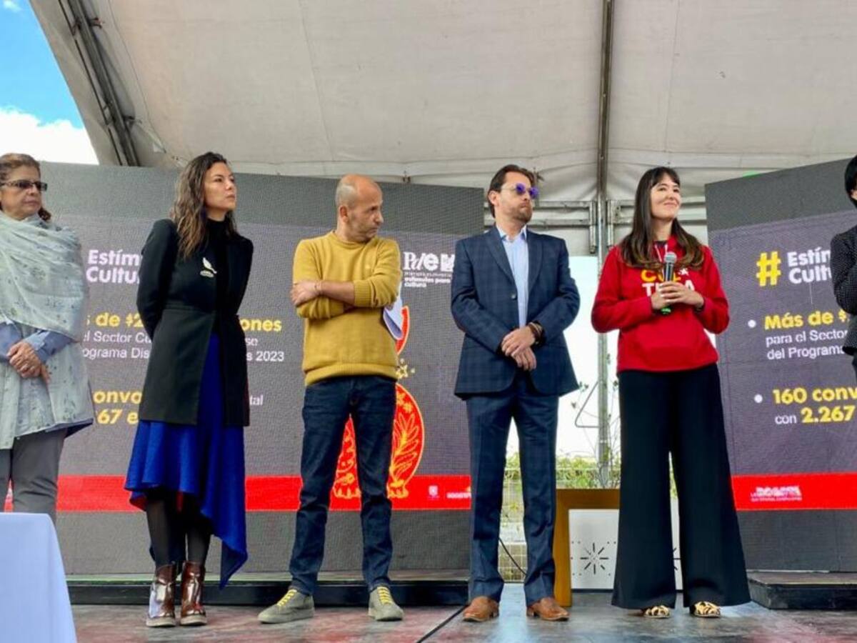 Bogotá invertirá 26.600 millones de pesos en estímulos culturales