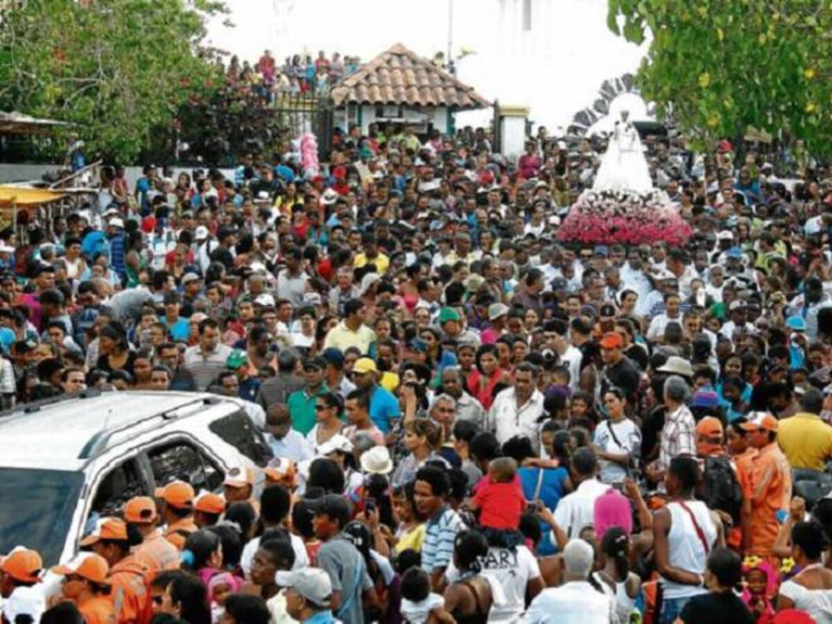 Este año no habrá procesión sobre el Cerro de la Popa en Cartagena