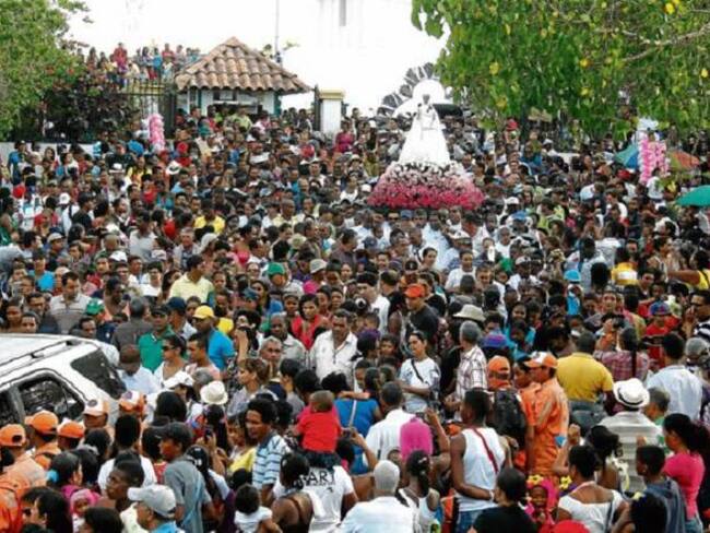 Este año no habrá procesión sobre el Cerro de la Popa en Cartagena