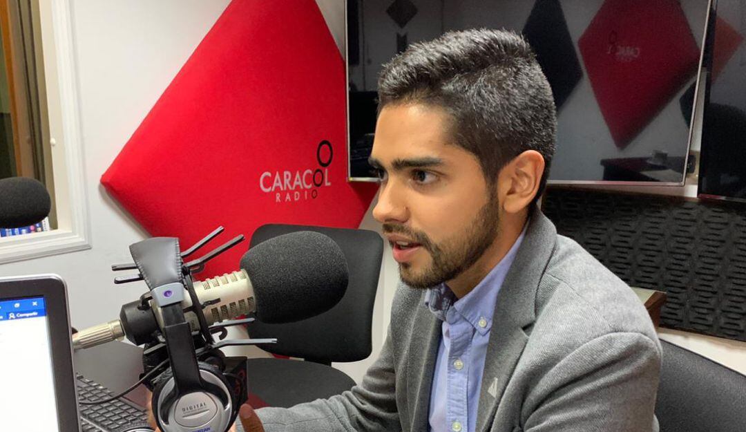 Juan Pablo Vélez Peña, director ejecutivo de ANATO Eje Cafetero. Imagen de Archivo