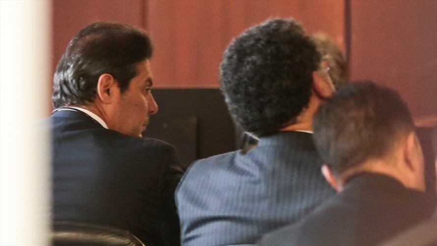 La Fiscalía le solicitó a un juez de Bogotá prorrogar la medida de aseguramiento en contra de Andrés Jaramillo. Foto: Colprensa