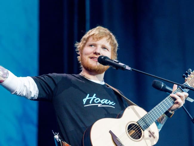 El romántico Ed Sheeran celebra su cumpleaños